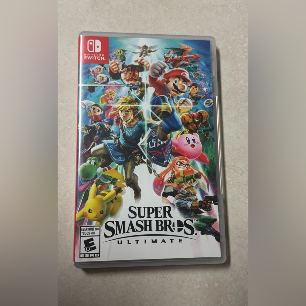 Super Smash Bros Nintendo Switch